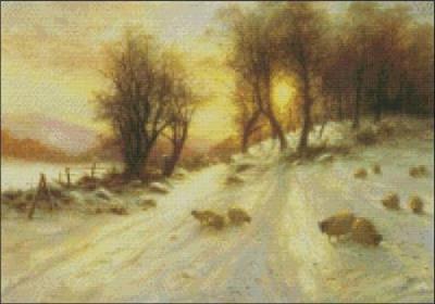 (image for) Farquharson -Winter Sunrise